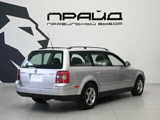2004 Volkswagen Passat B5 Рестайлинг, серебристый, 569900 рублей, вид 3