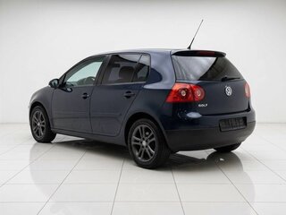 2008 Volkswagen Golf V, синий, 569000 рублей, вид 4