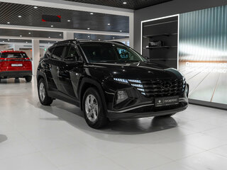 2023 Hyundai Tucson IV, чёрный, 2845000 рублей, вид 2