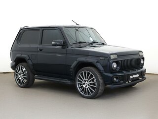 2024 Lada (ВАЗ) Niva Legend I, зелёный, 1670000 рублей, вид 2