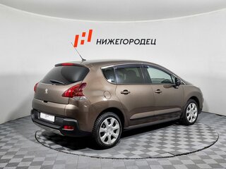 2014 Peugeot 3008 I Рестайлинг, коричневый, 889000 рублей, вид 5