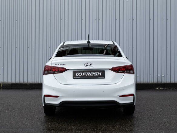 2020 Hyundai Solaris II, белый, 1480000 рублей - вид 3