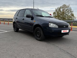 2013 Lada (ВАЗ) Kalina I, синий, 149000 рублей, вид 1