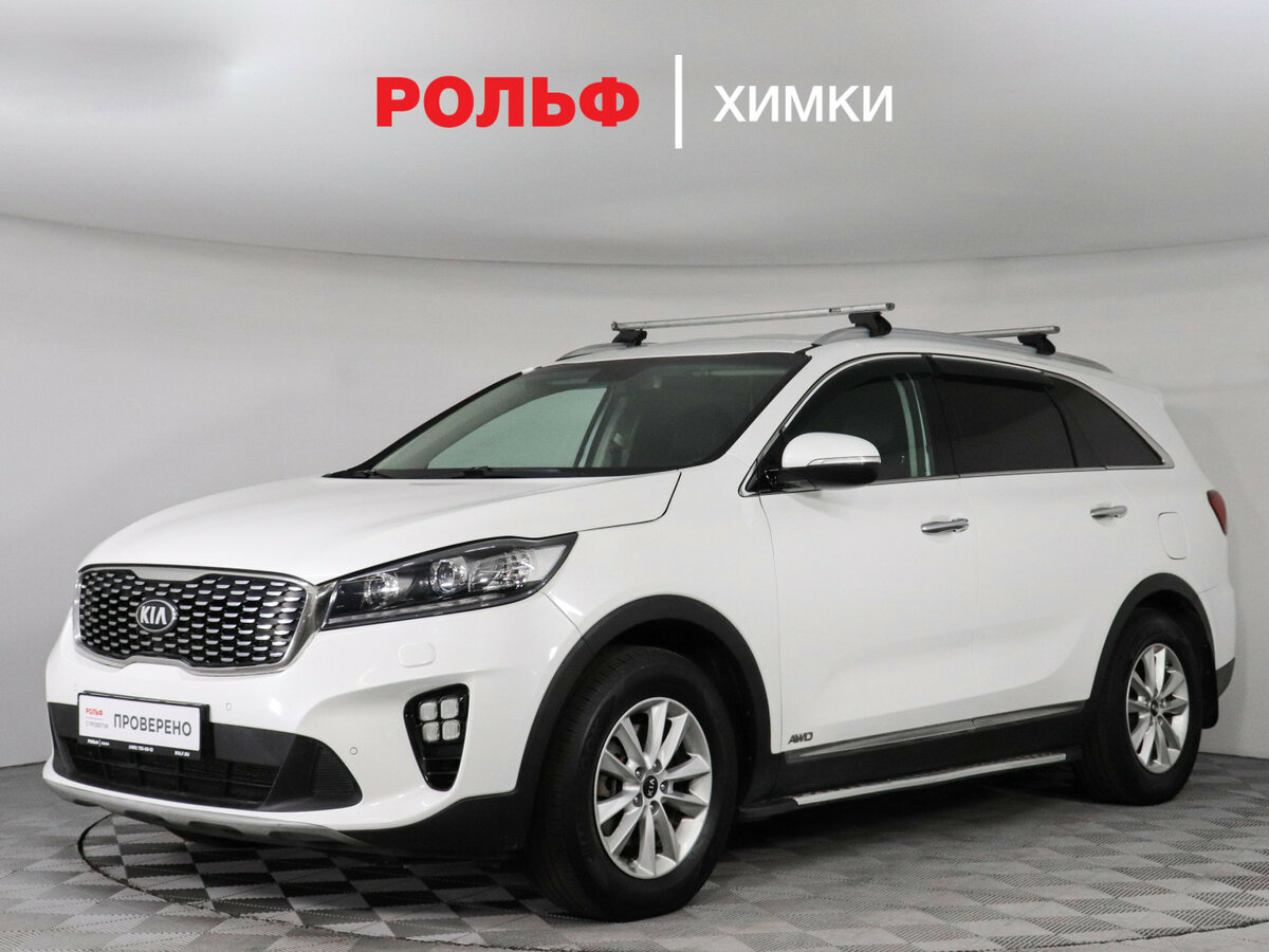 Открыть фотографии: Kia Sorento III Prime Рестайлинг