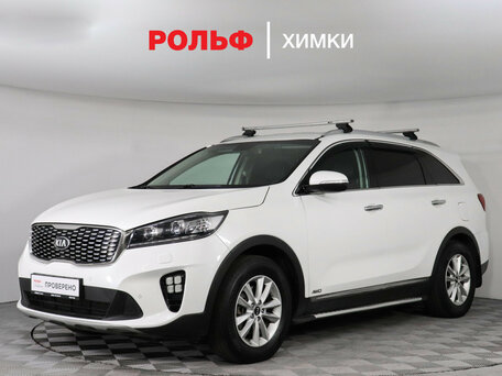 Kia Sorento III Prime Рестайлинг