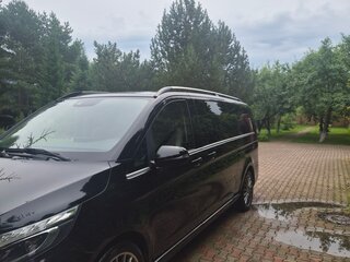 2018 Mercedes-Benz V-Класс Compact 250 d компактный III (W447), чёрный, 5900000 рублей, вид 4
