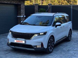 2022 Kia Carnival IV, белый, 3890000 рублей, вид 1