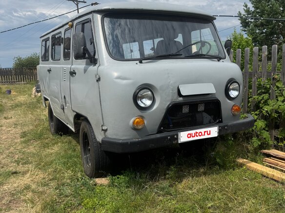 2008 УАЗ 2206, серый, 430000 рублей