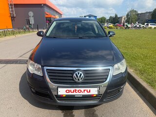 2006 Volkswagen Passat B6, синий, 750000 рублей, вид 1