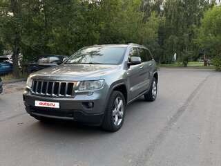 2012 Jeep Grand Cherokee IV (WK2), серый, 2100000 рублей, вид 1