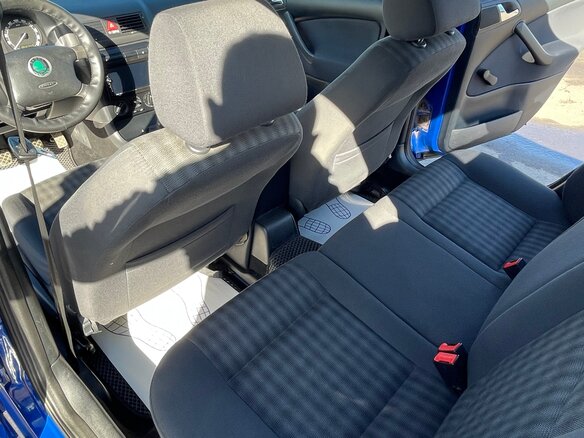 2008 Skoda Octavia I (A4) Рестайлинг, синий, 650000 рублей - вид 17