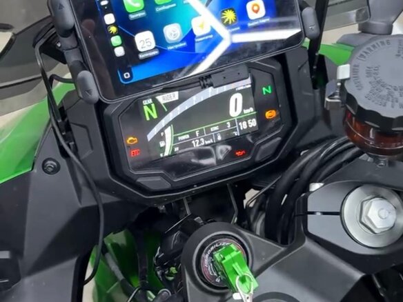 2023 Kawasaki Ninja 1000 SX, чёрный, 1500000 рублей - вид 5