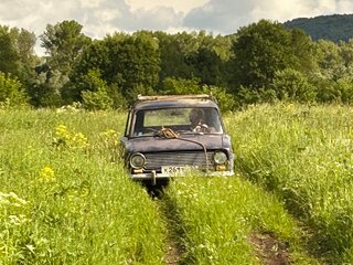 1973 Lada (ВАЗ) 2102, синий, 25000 рублей, вид 2