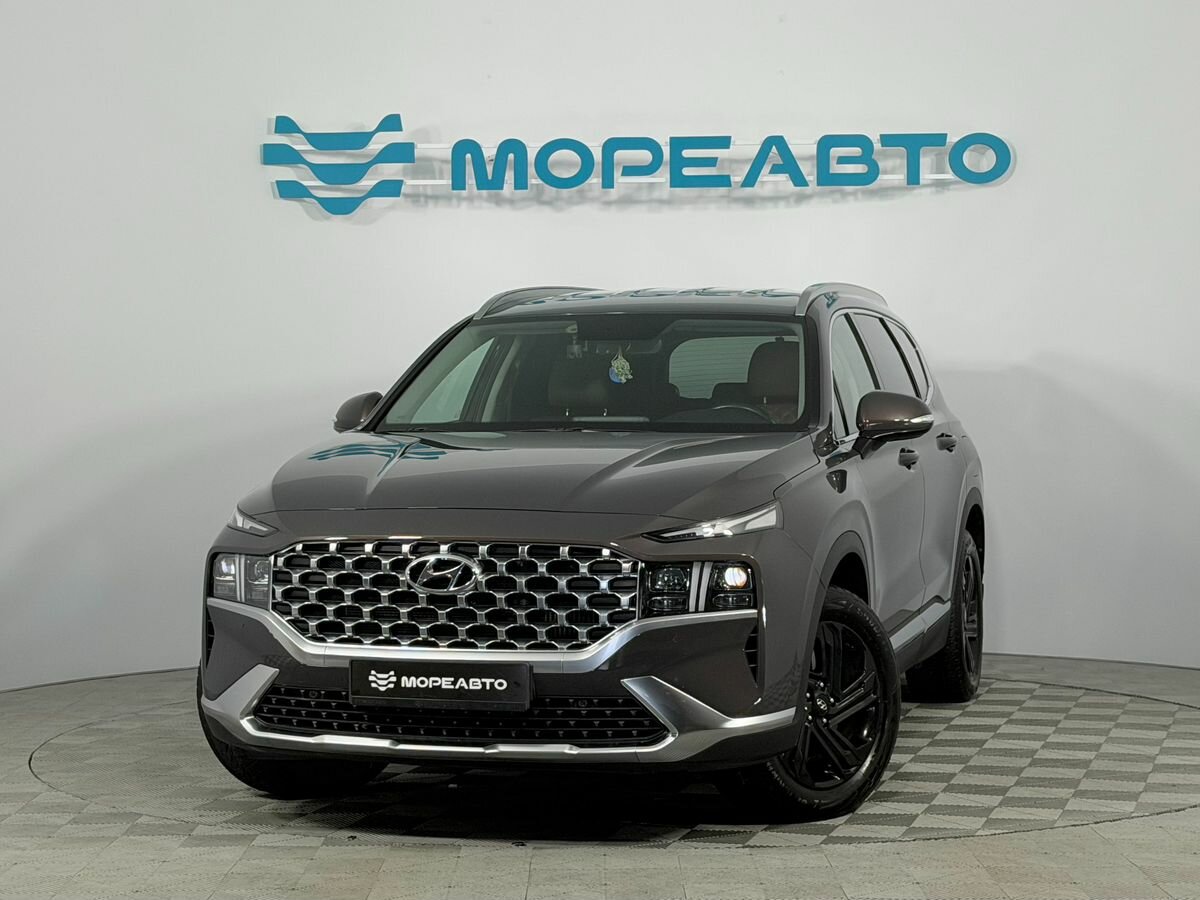 Открыть фотографии: Hyundai Santa Fe IV Рестайлинг