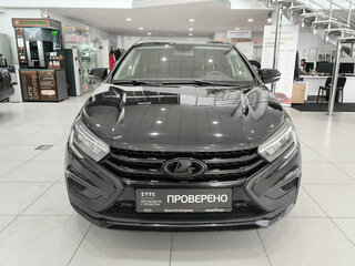2024 Lada (ВАЗ) Vesta I Рестайлинг (NG), чёрный, 1099000 рублей, вид 2