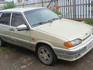 2007 Lada (ВАЗ) 2114, коричневый, 120000 рублей, вид 3