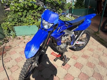 2022 Yamaha WR250F, синий, 680000 рублей, вид 1