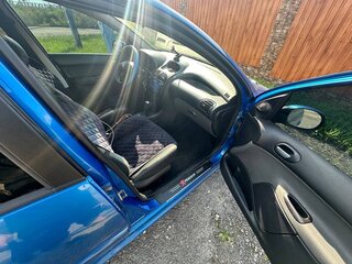2006 Peugeot 206, синий, 409000 рублей, вид 3