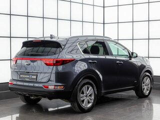 2018 Kia Sportage IV, серый, 1645000 рублей, вид 4