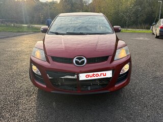2010 Mazda CX-7 I Рестайлинг, красный, 700000 рублей, вид 3