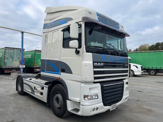 2010 DAF XF 105, белый, 3500000 рублей, вид 1