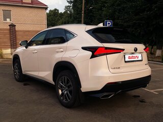 2018 Lexus NX 300 I Рестайлинг, белый, 3800000 рублей, вид 1