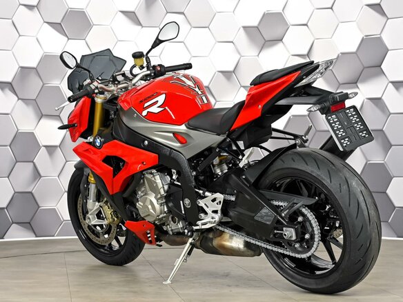 2014 BMW S 1000 R, красный, 929000 рублей - вид 7