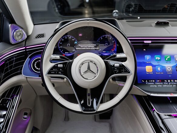 2026 Mercedes-Benz Maybach S-Класс 580 II (Z223) Рестайлинг, чёрный, 38700000 рублей - вид 15