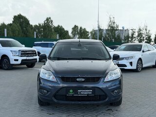 2008 Ford Focus II Рестайлинг, серый, 530000 рублей, вид 2