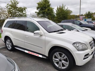 2011 Mercedes-Benz GL-Класс 350 I (X164) Рестайлинг, белый, 2050000 рублей, вид 4