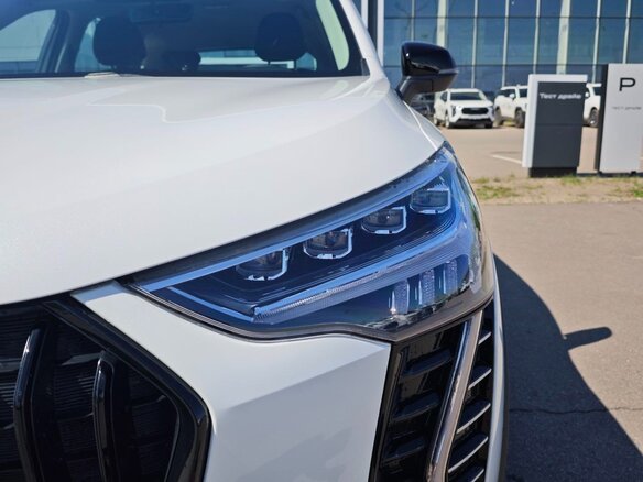2026 Haval Jolion I Рестайлинг 2, белый - вид 8