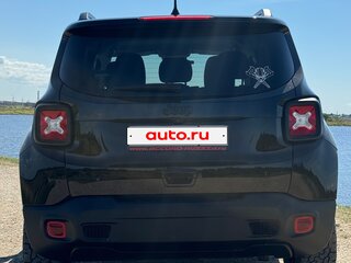 2022 Jeep Renegade I Рестайлинг, чёрный, 2700000 рублей, вид 4