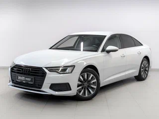2021 Audi A6 45 TFSI V (C8), белый, 4200000 рублей, вид 1