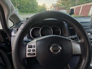 2008 Nissan Tiida I, чёрный, 700000 рублей, вид 5