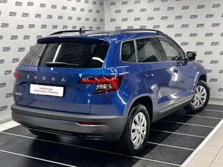 2021 Skoda Karoq I, синий, 2370000 рублей, вид 2