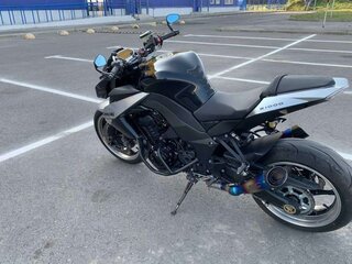 2011 Kawasaki Z 1000, чёрный, 660000 рублей, вид 5
