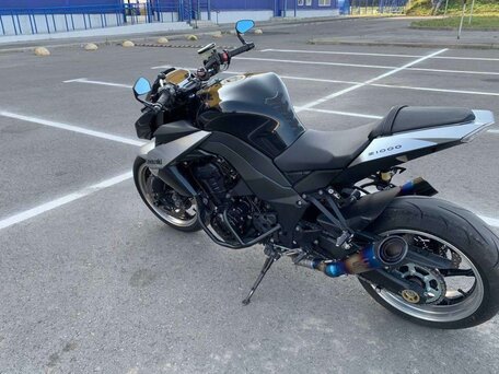 2011 Kawasaki Z 1000, чёрный, 700000 рублей, вид 5