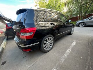 2012 Mercedes-Benz GLK-Класс 220 CDI I (X204), чёрный, 1800000 рублей, вид 5