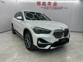 2022 BMW X1 Long 20Li sDrive II (F48) Рестайлинг, белый, 1580000 рублей, вид 2