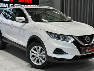 2021 Nissan Qashqai II Рестайлинг, белый, 1647000 рублей, вид 5