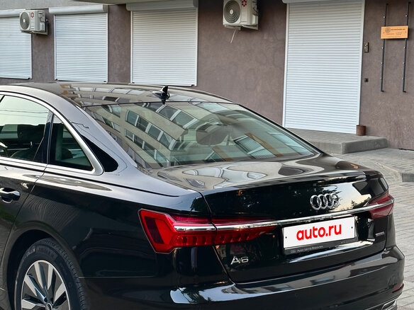 2021 Audi A6 45 TFSI V (C8), чёрный, 4450000 рублей - вид 12