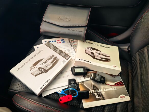 2018 Kia Optima IV Рестайлинг, белый, 2250000 рублей - вид 6