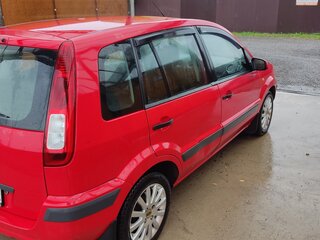 2006 Ford Fusion I Рестайлинг, красный, 530000 рублей, вид 5