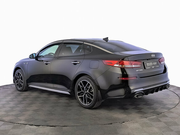2018 Kia Optima IV Рестайлинг, чёрный - вид 6