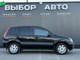 2008 Ford Fusion I Рестайлинг, чёрный, 570000 рублей, вид 3