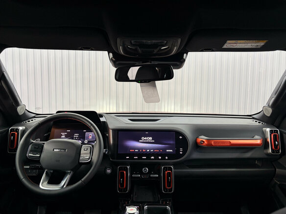 2024 Haval Dargo I, оранжевый, 2497000 рублей - вид 8