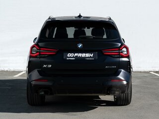 2021 BMW X3 30i xDrive III (G01) Рестайлинг, чёрный, 4900000 рублей, вид 4