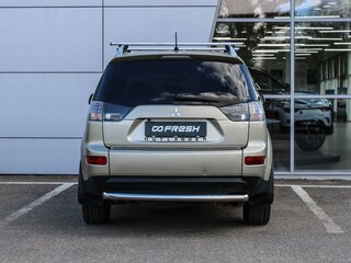 2007 Mitsubishi Outlander II, бежевый, 910000 рублей, вид 4