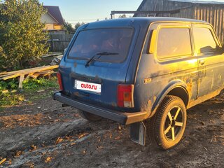 2006 Lada (ВАЗ) 2121 (4x4) I Рестайлинг, синий, 230000 рублей, вид 3