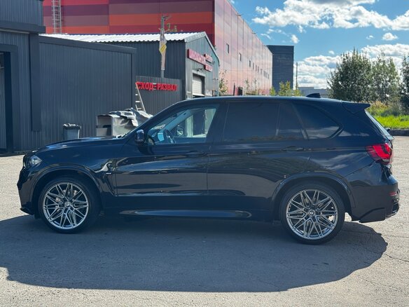 2015 BMW X5 M50d III (F15), чёрный, 4150000 рублей - вид 7